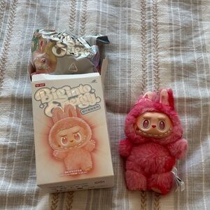 Pop Mart Pink Bunny Doll